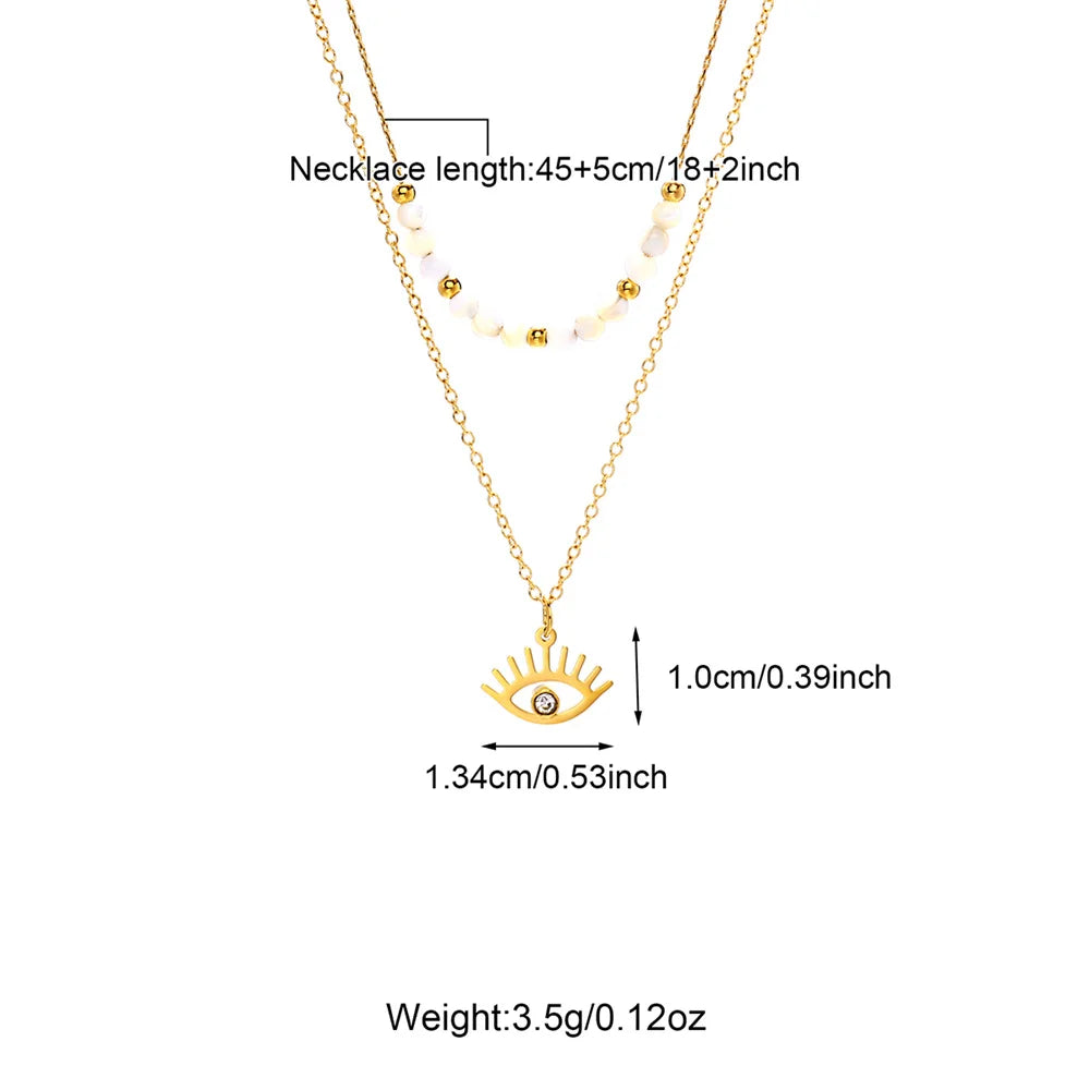 Lume Eye Necklace