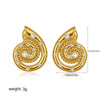 Adele Spiral Earrings