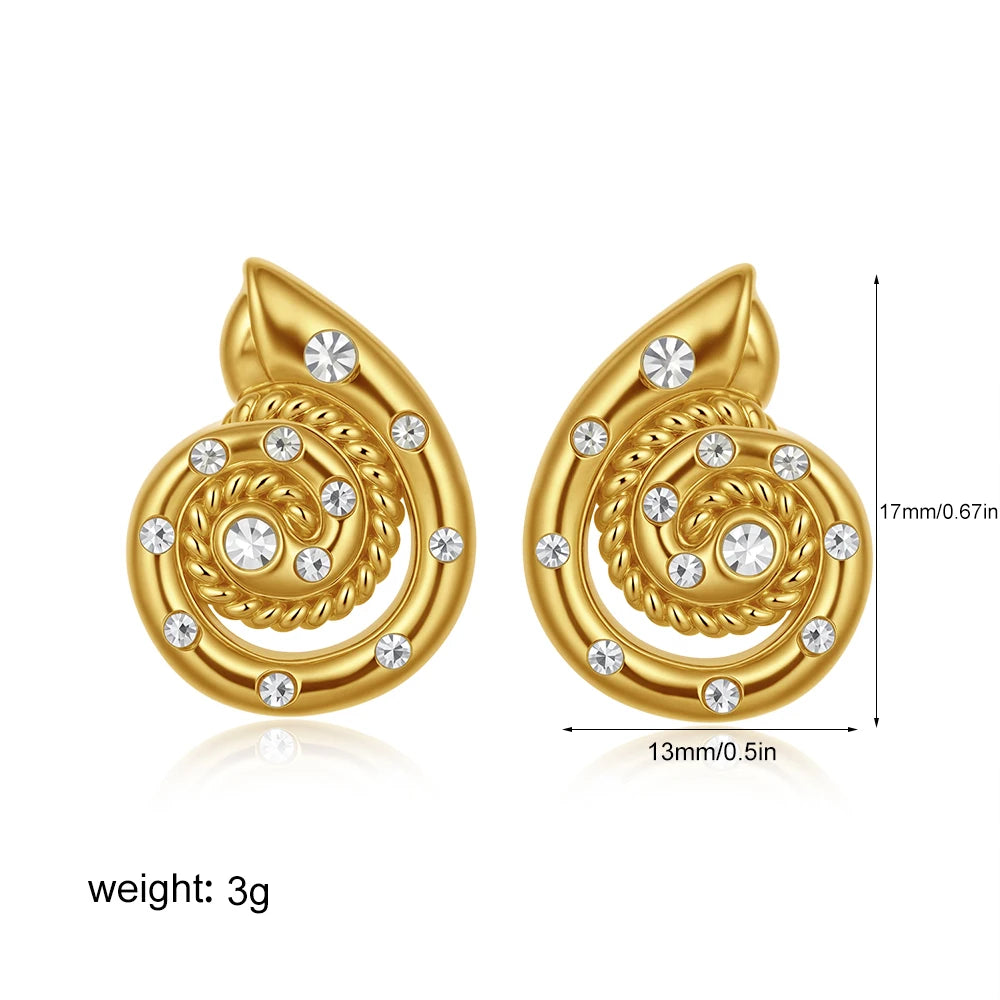 Adele Spiral Earrings