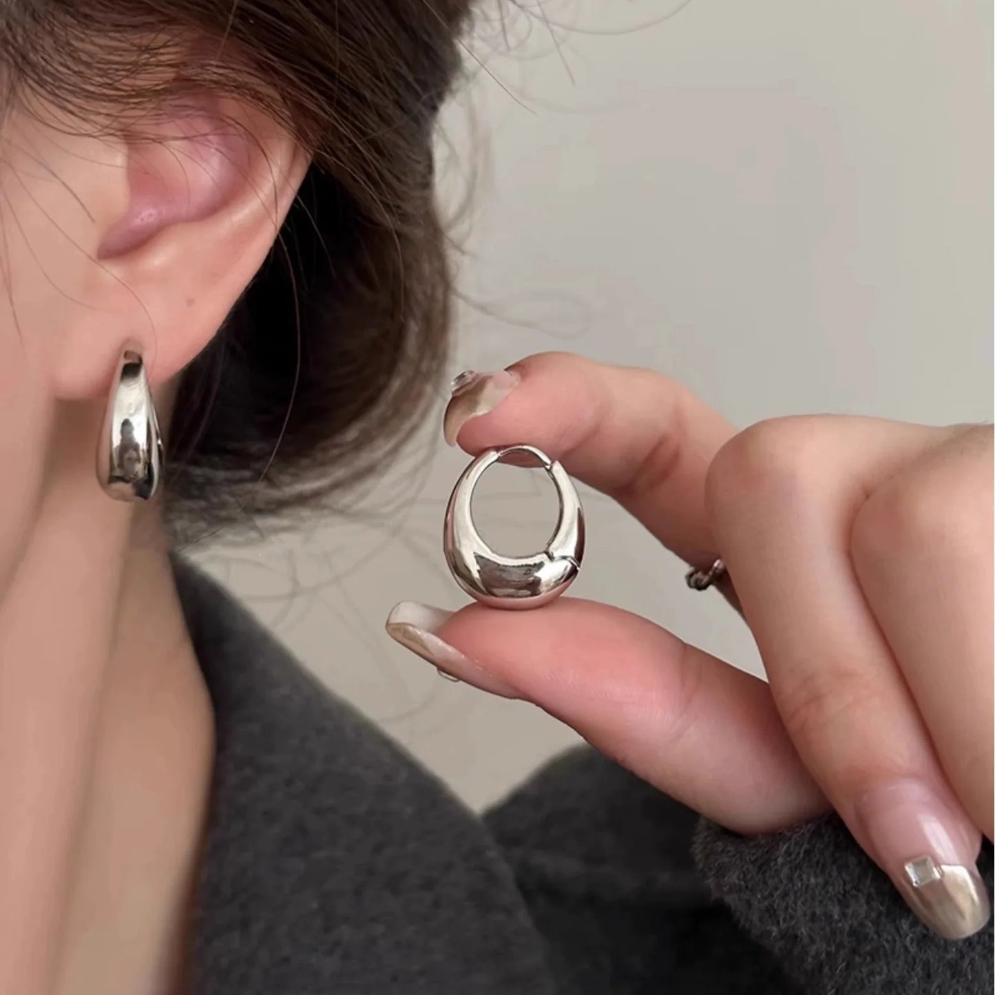 Trio Hoop Earrings