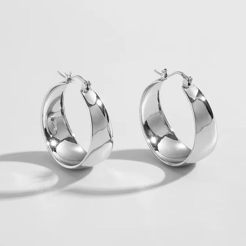 Bold Gold Hoops