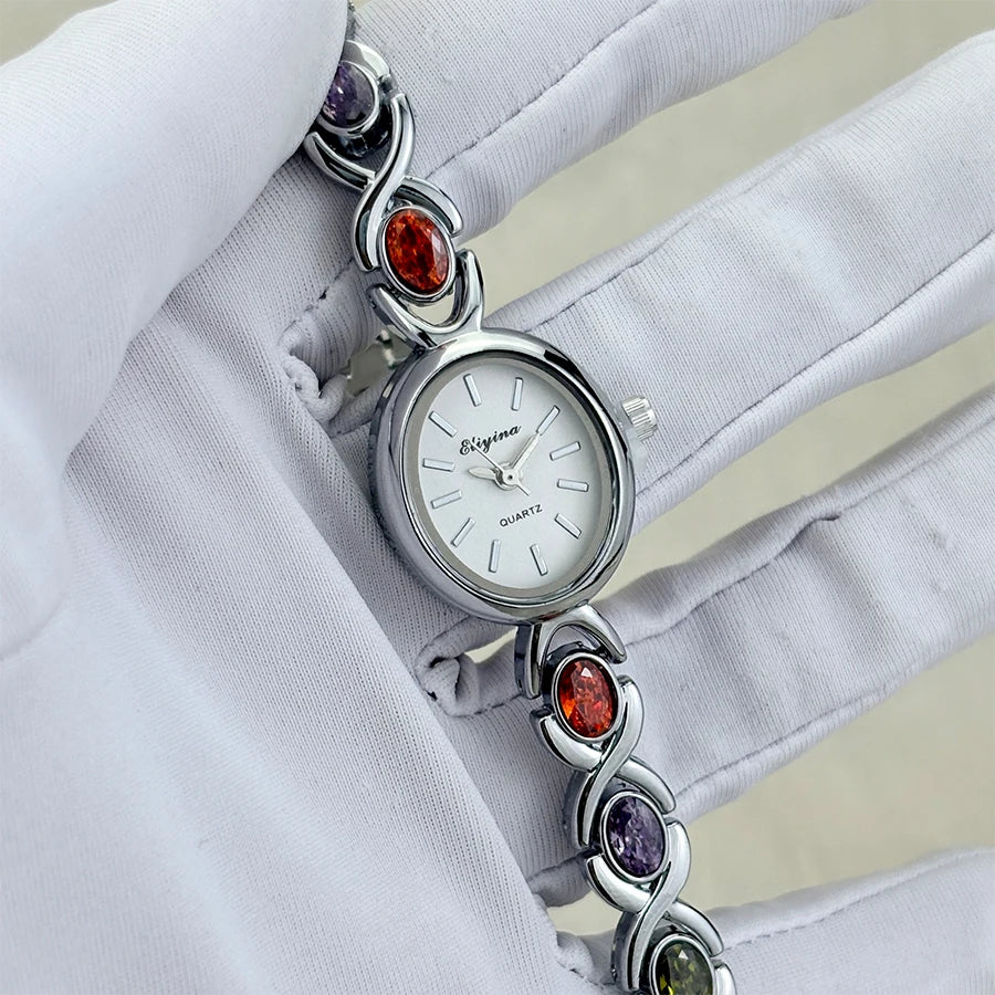 Rainbow Gem Watch