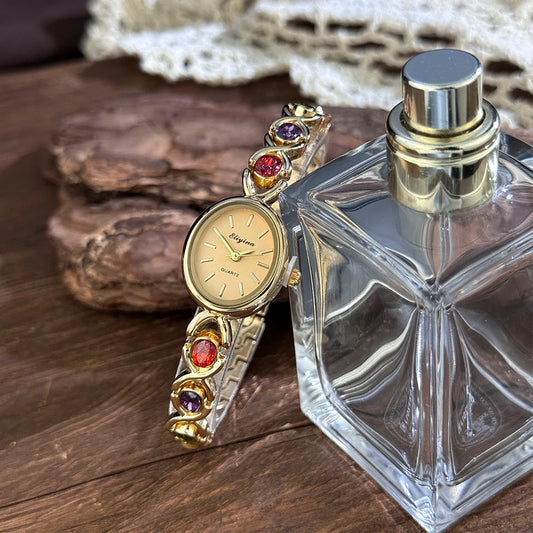 Rainbow Gem Watch