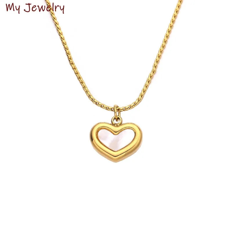 Bella Heart Necklace