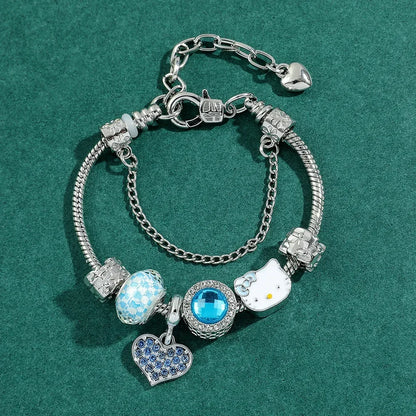 Kitty Charm Bracelet