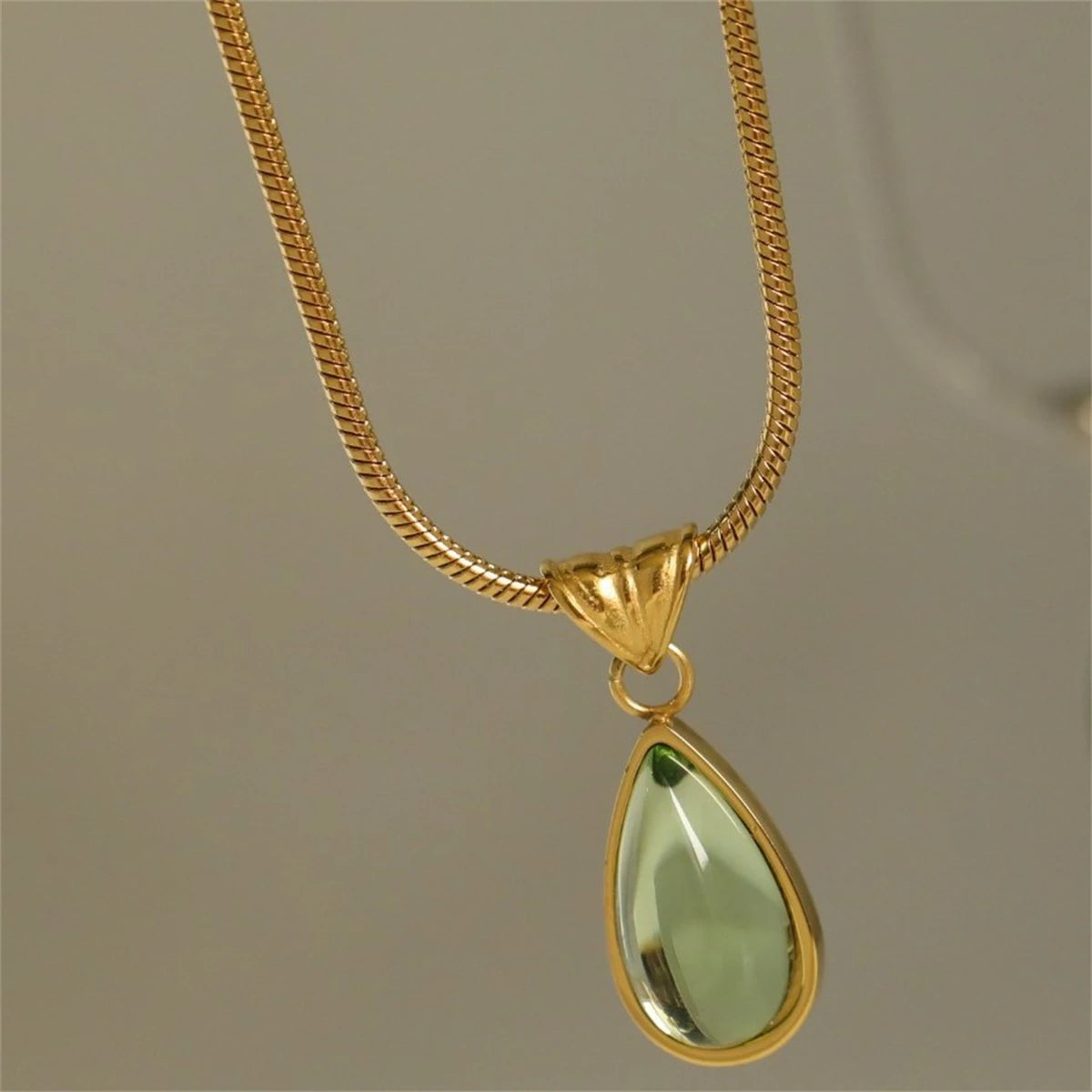 Ocean Drop Necklace