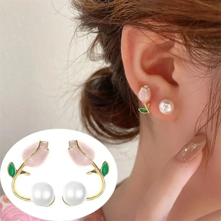 Butterfly Tassel Earring