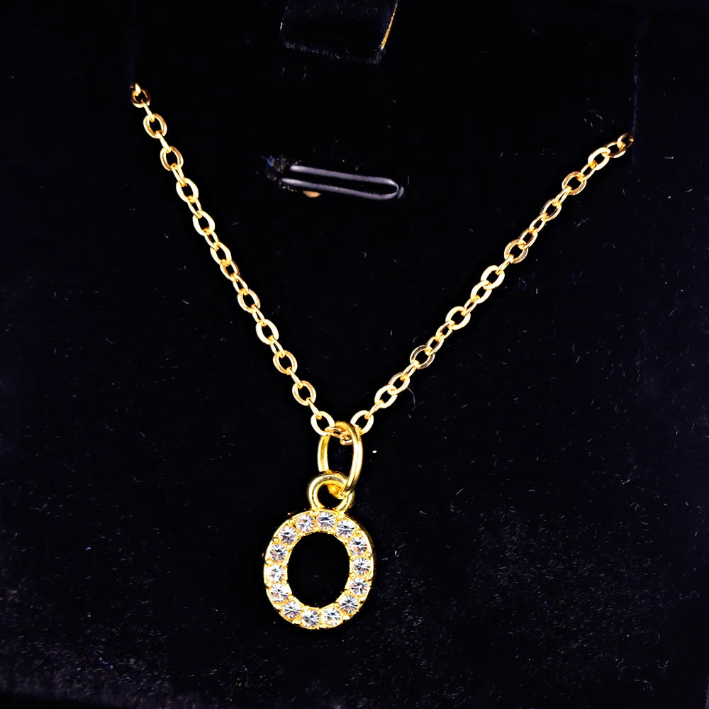 Initial Glow Necklace