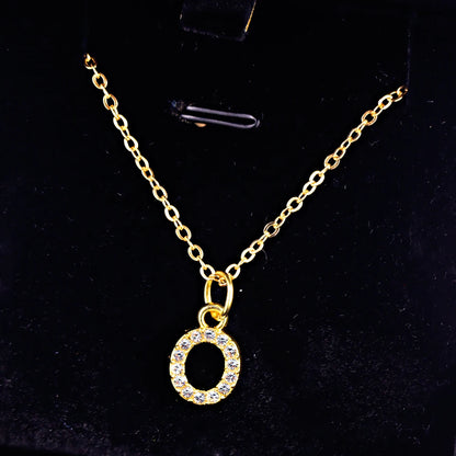 Initial Glow Necklace