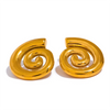 Aurora Spiral Earrings