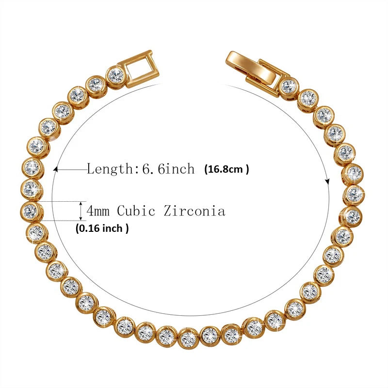 Diamond Tennis Bracelet