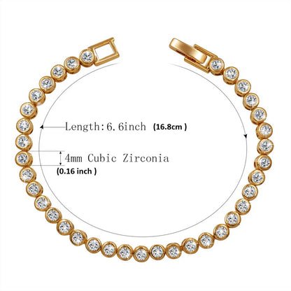 Diamond Tennis Bracelet