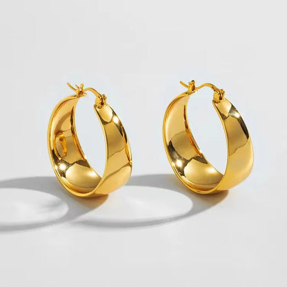 Bold Gold Hoops