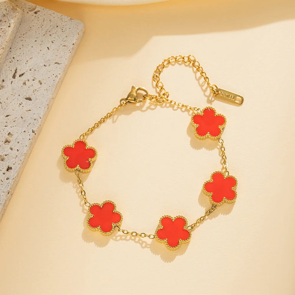 Clover Bloom Bracelet