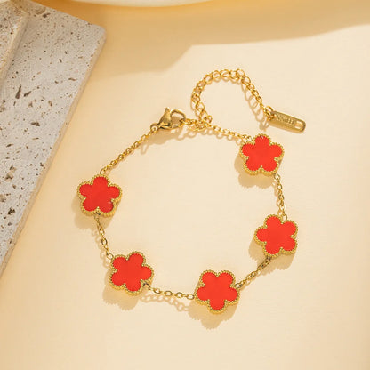 Clover Bloom Bracelet
