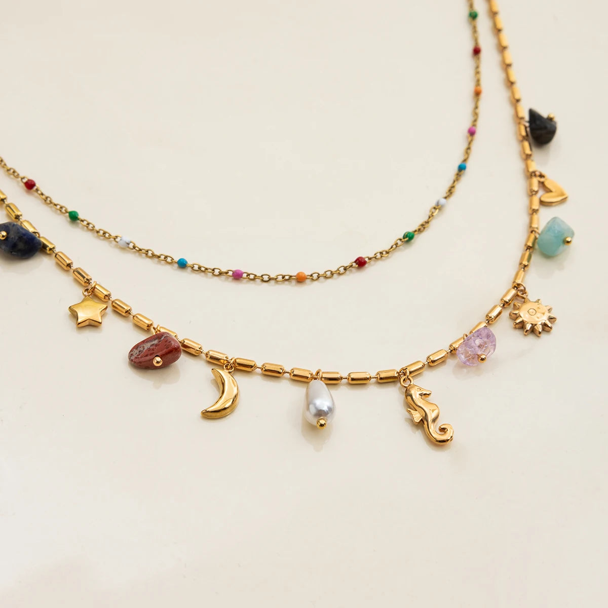 Celestial Charm Necklace
