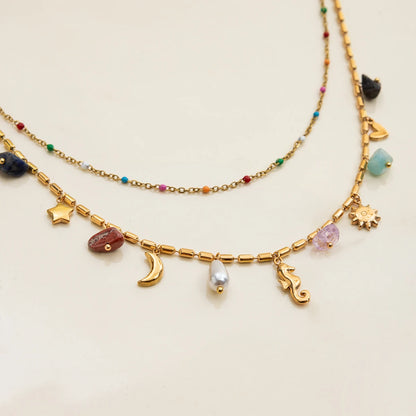 Celestial Charm Necklace