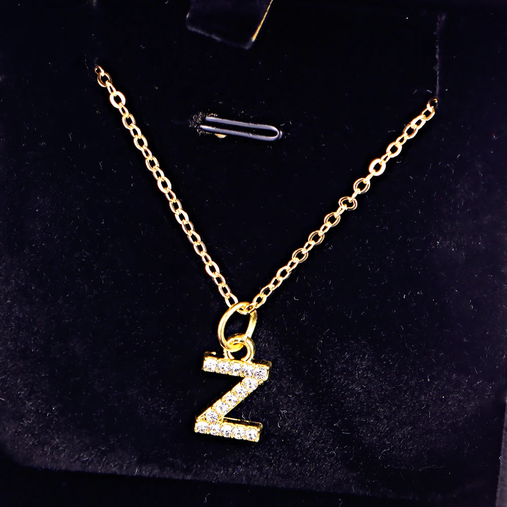 Initial Glow Necklace