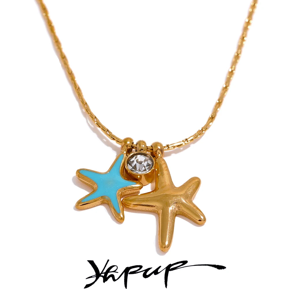 Seabell Star Necklace