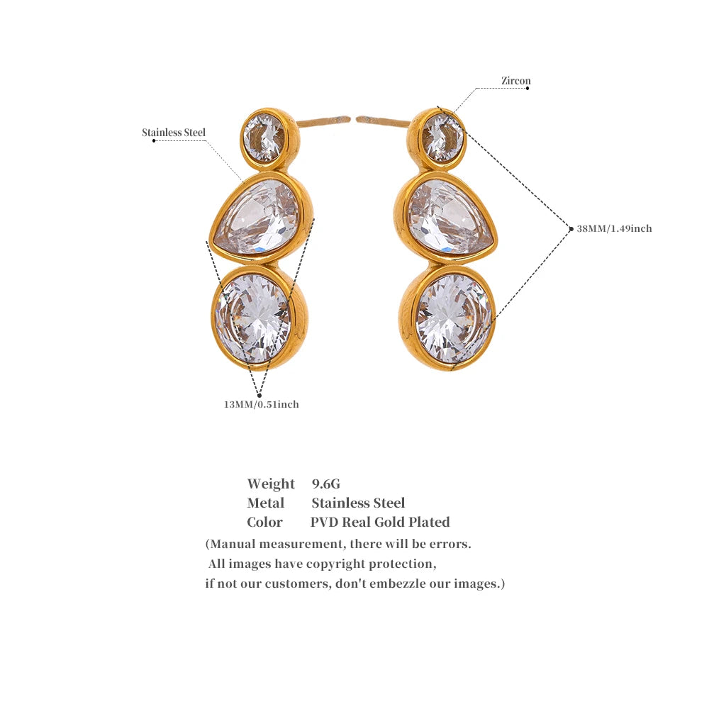 Syndra Drop Earrings