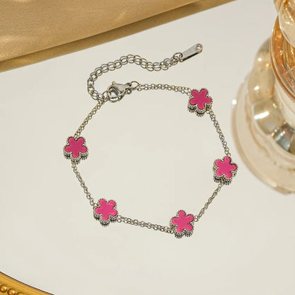 Clover Bloom Bracelet