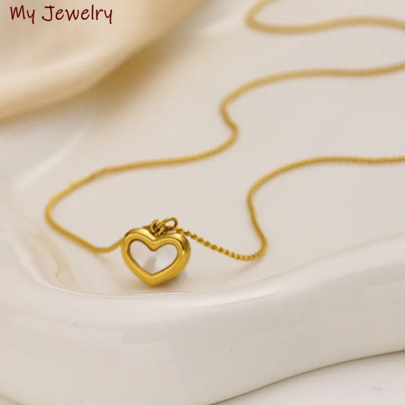 Bella Heart Necklace