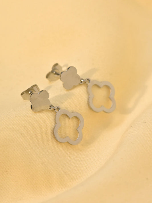 Clover Drop Earrings