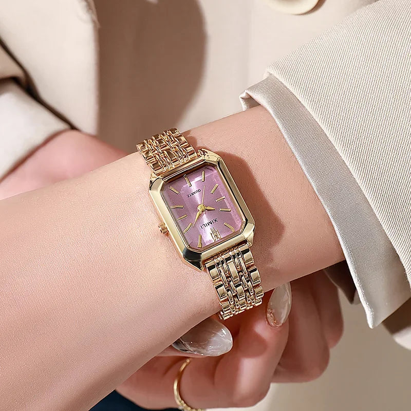 Lavender Square Watch