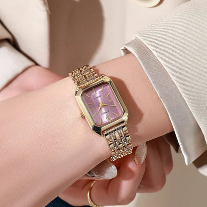 Lavender Square Watch