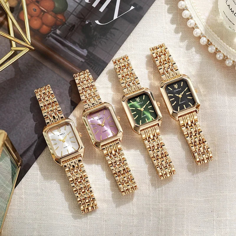 Lavender Square Watch