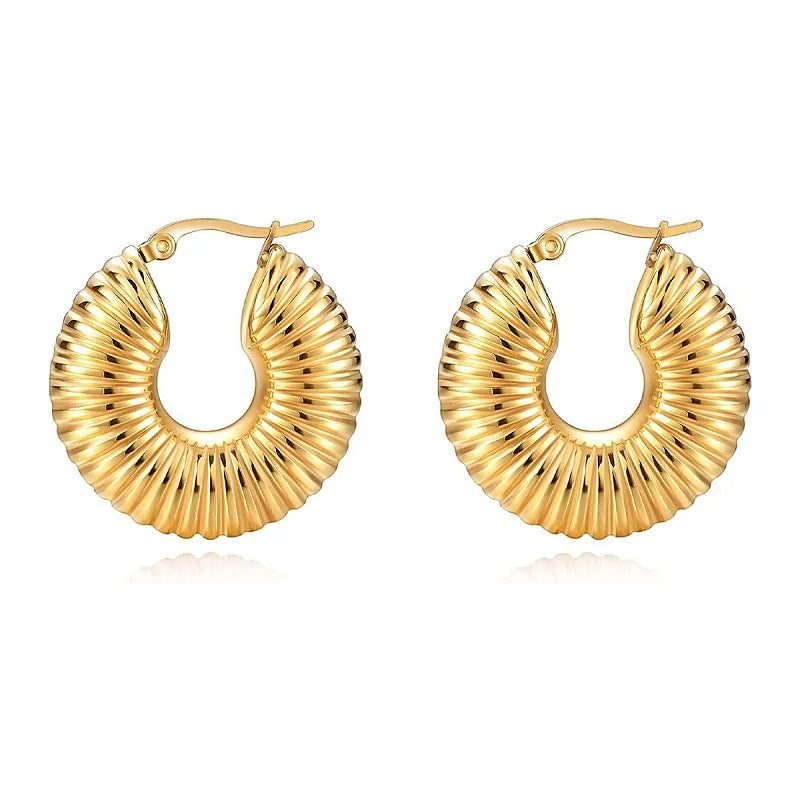 Karina Hoop Earrings