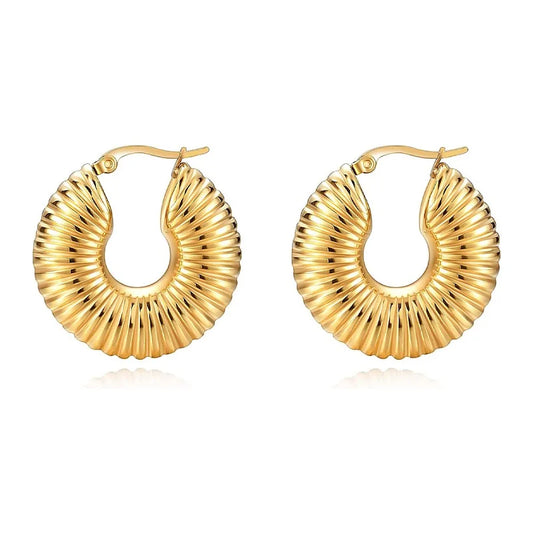 Karina Hoop Earrings
