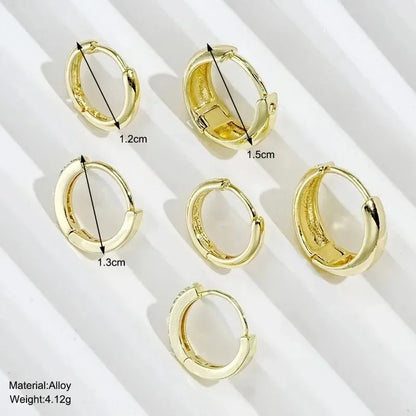 Silver Bubble Hoops