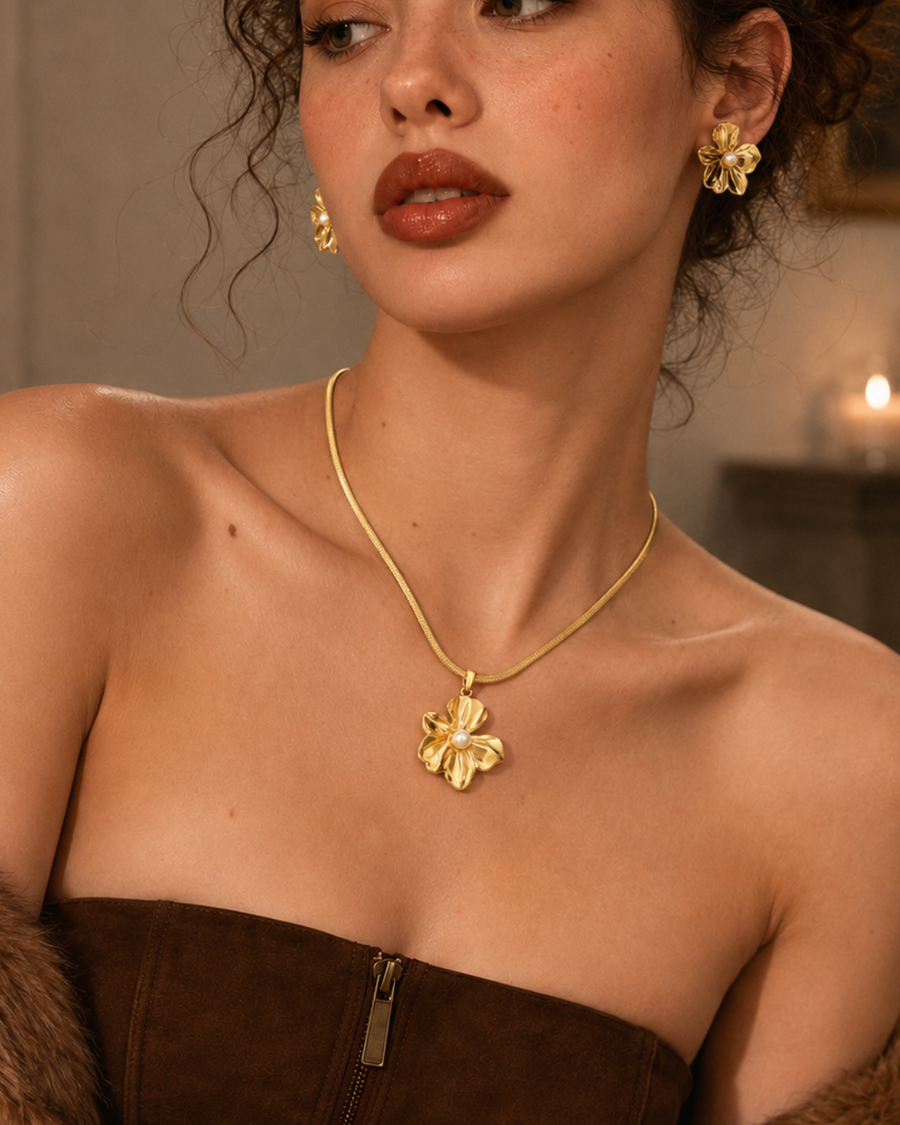 Golden Blossom Set